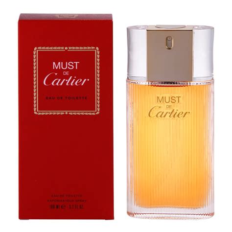 must de cartier 100 ml.